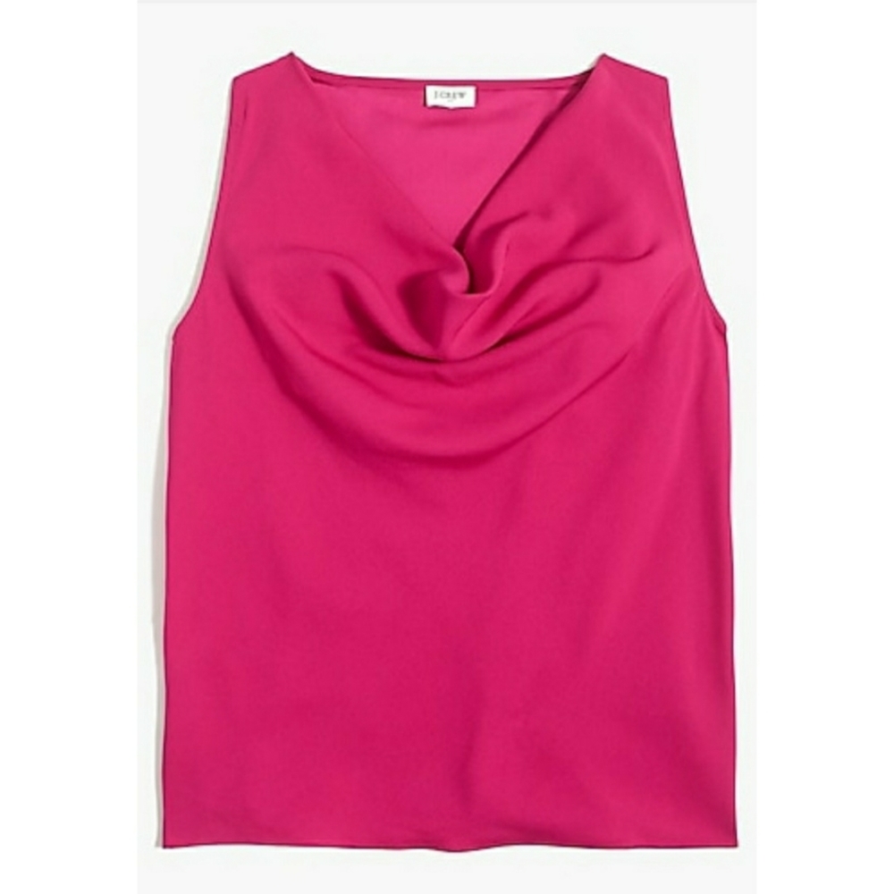 J. Crew Cowl Neck Top